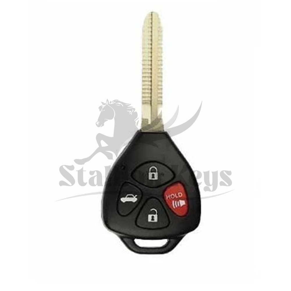 2011 Toyota Camry / 4-Button Remote Head Key / PN: 89070-06650 / HYQ12BBY/ BDC / G-CHIP / AFTERMARKET 2011 Toyota Camry / 4-Button Remote Head Key / PN: 89070-06650 / HYQ12BBY/ BDC / G-CHIP / AFTERMARKET